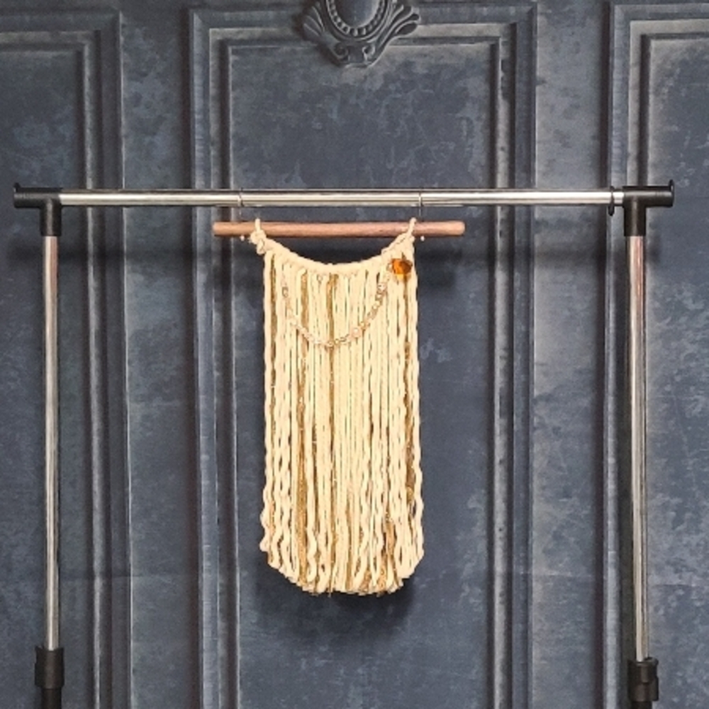 Elegant Beige Wall Hanging Decor
